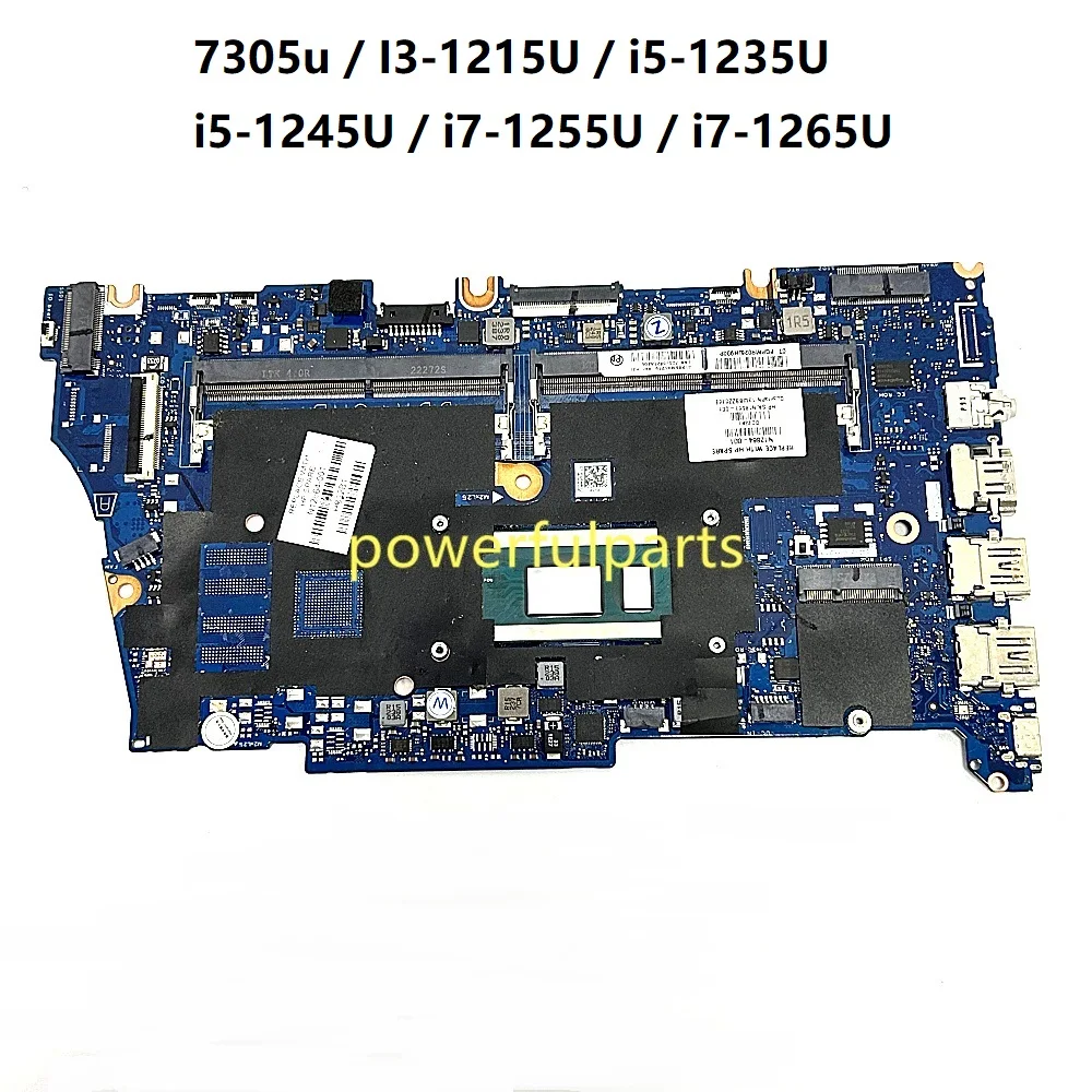 

Для HP Probook 440 450 G9 материнская плата DAX8SFMB8B1 DA0X8SMB8H1 DA0X8SMB8H0 DA0X8SMB8H2 I3 I5 I7 12 мм процессор работает нормально