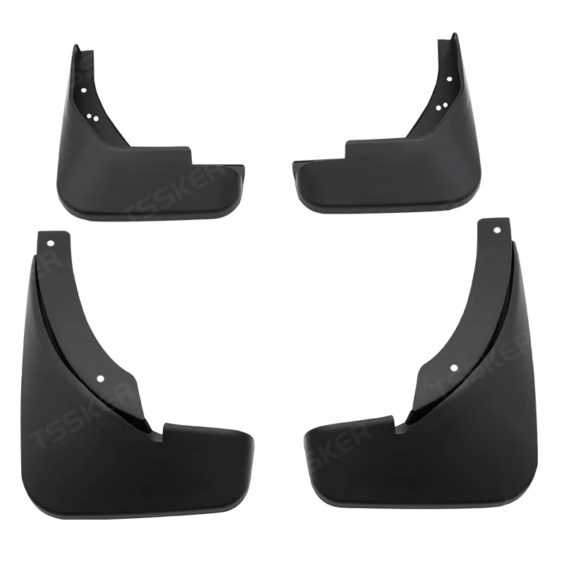 4pcs Car Fender for Audi A4 B8 2008 2009 2010 2011 2012 2013 2014 2015 Mud Flaps Splash Guards Auto Mudflap Mudguard Accessories