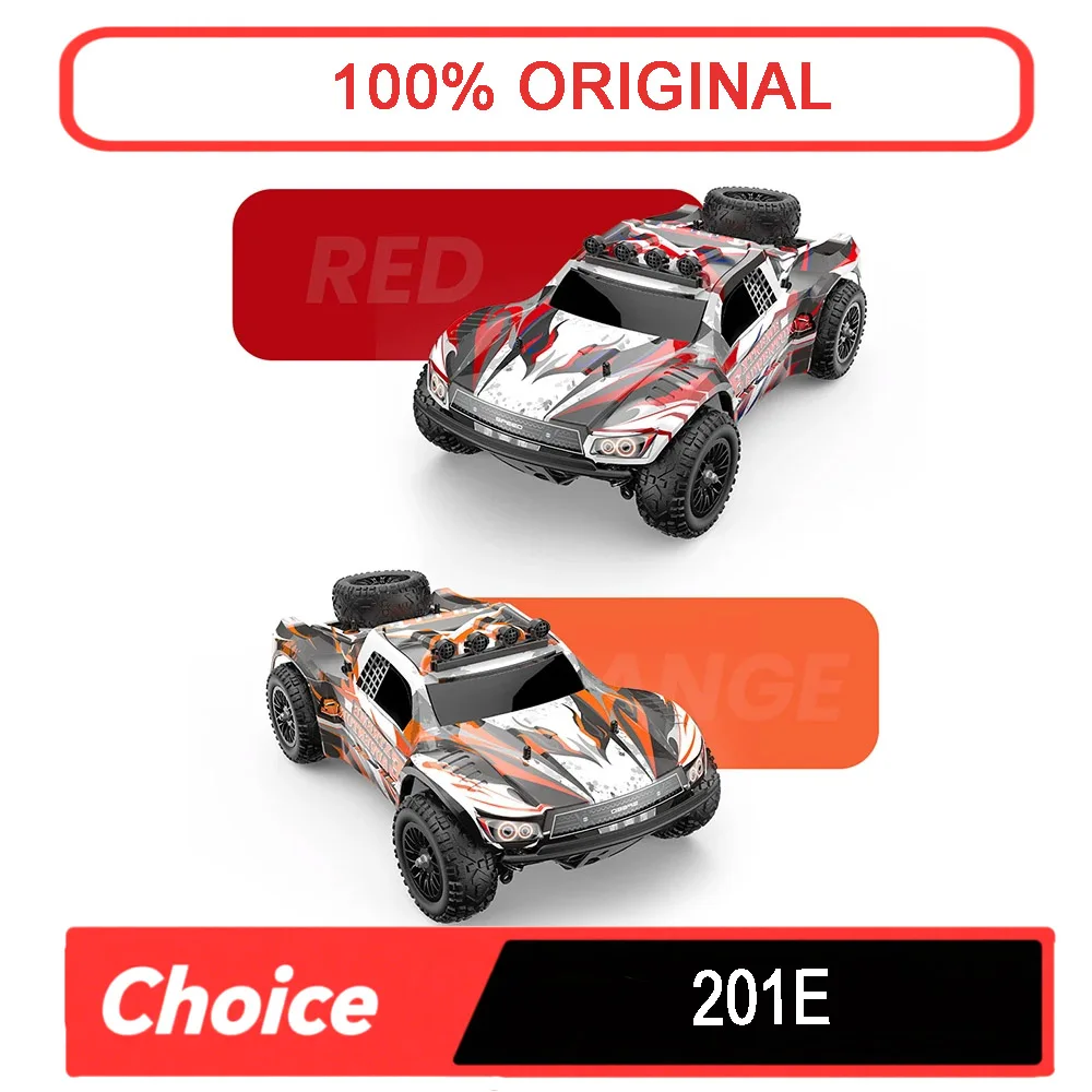 201E 1:10 60KM/H 2.4G RC 자동차 2845 브러시리스 4WD 전기 고속 오프로드 원격 제어 드리프트