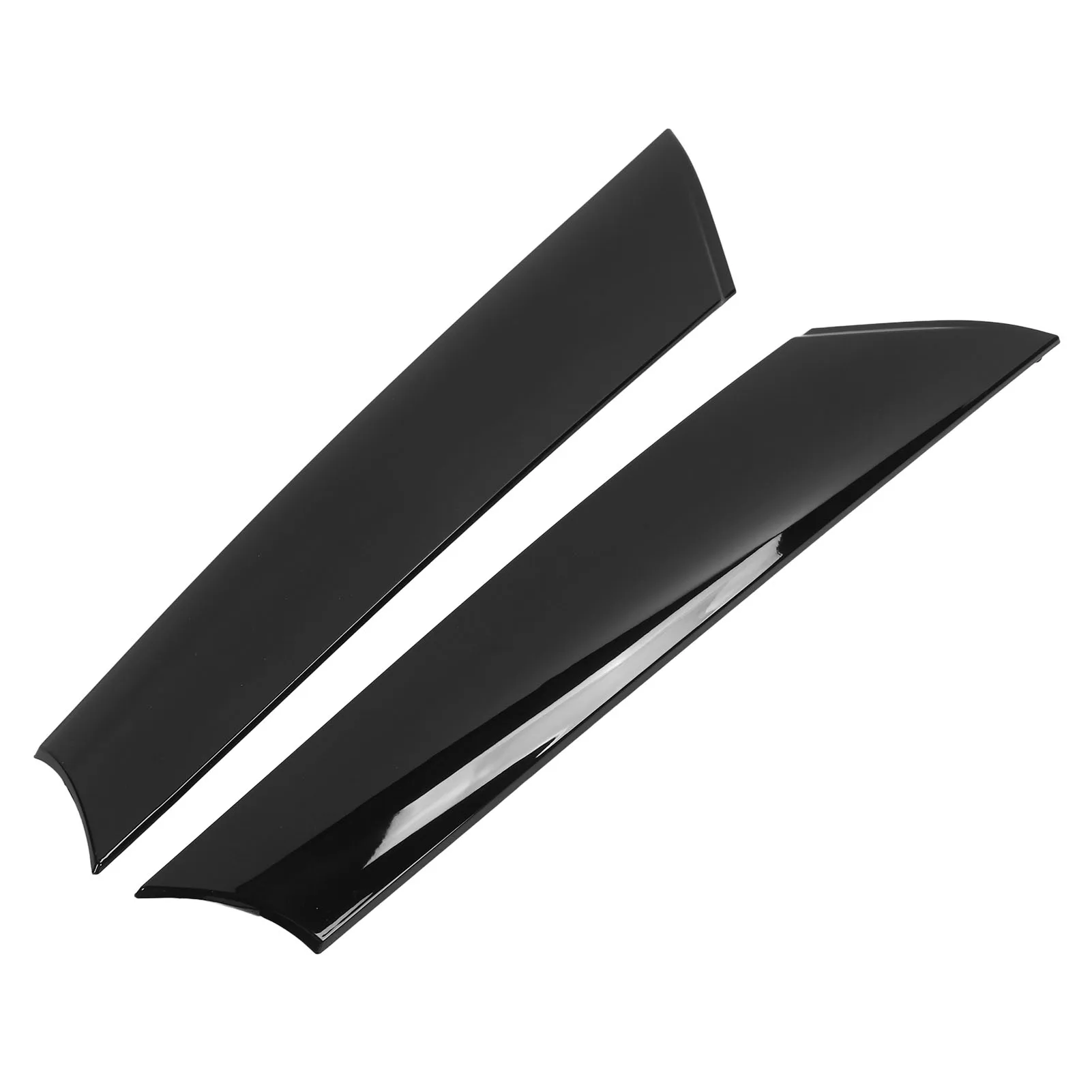 1 Pair Windshield A Pillar Molding Trim 51137128157 A Pillar Molding Trim Cover Replacement for Mini R50 R53 Cabriolet R52