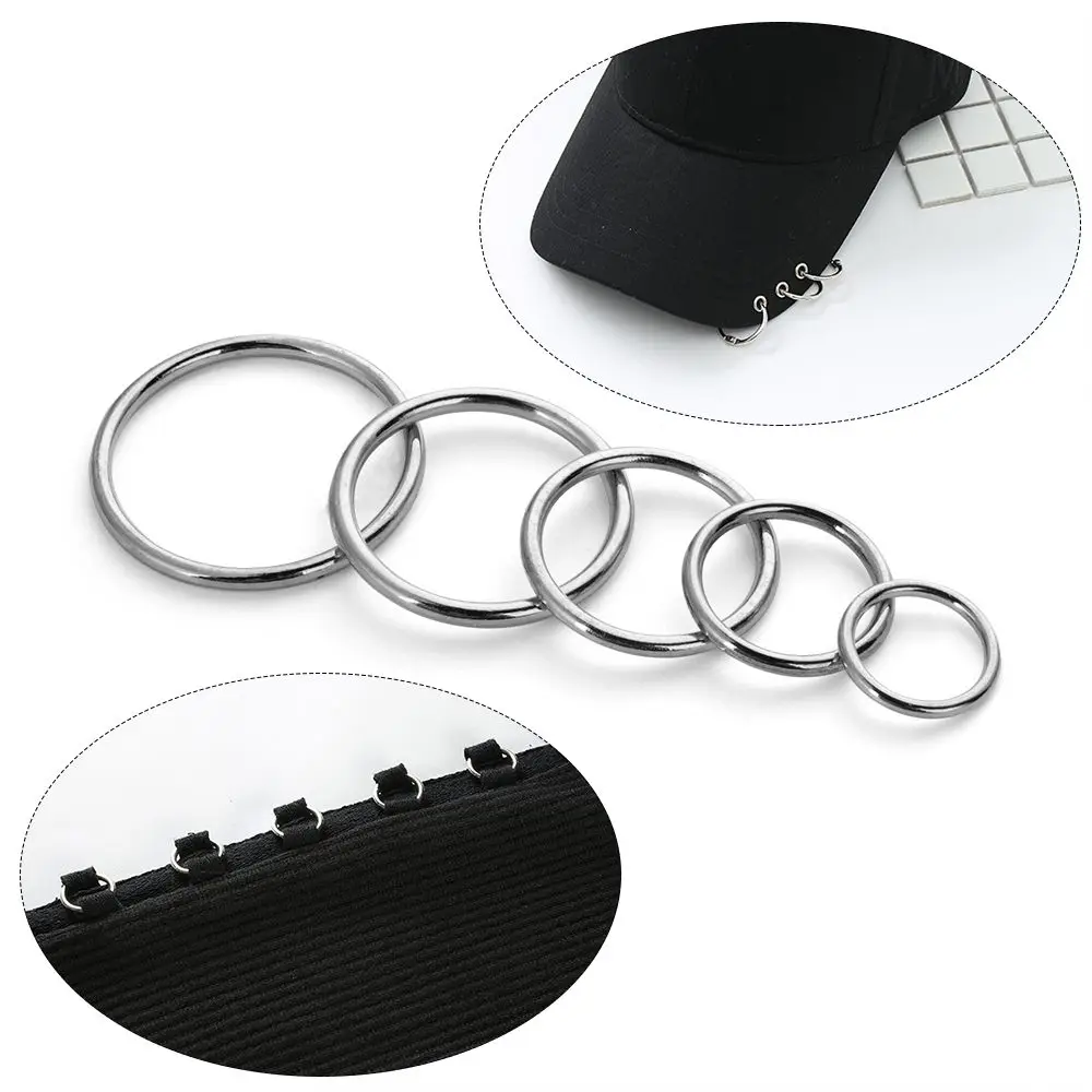 Hot Backpack Webbing  O Ring Sewing Accessories  Metal Buckle Bag Parts