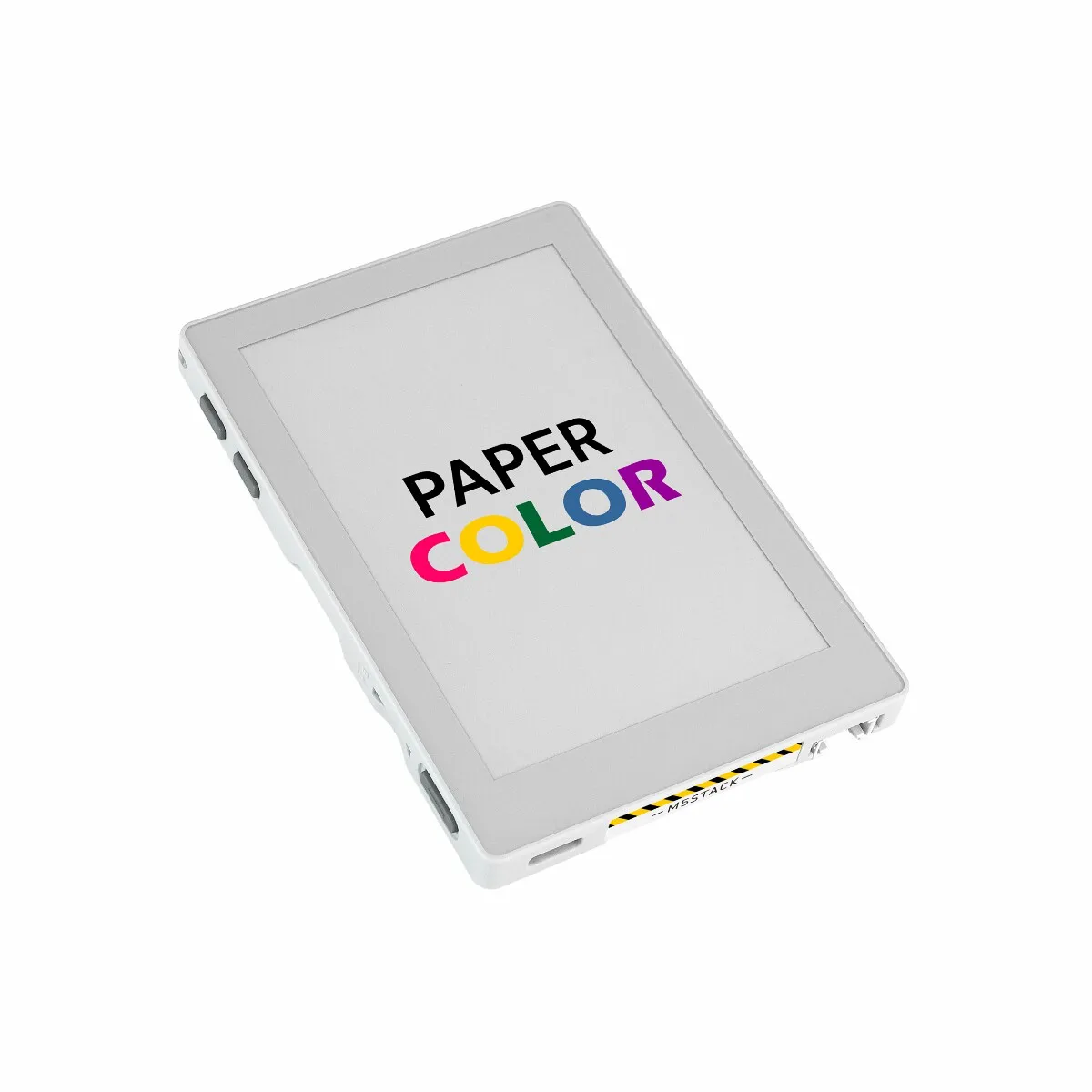 لوحة تطوير M5Stack PaperColor مقاس 4 بوصات بتقنية E-ink Spectra 6 للقراءة الإلكترونية بالألوان الكاملة، مع ESP32S3 وواي فاي 2.4 جيجا هرتز وبطارية 1250 مللي أمبير، ملحق للكتب الإلكترونية