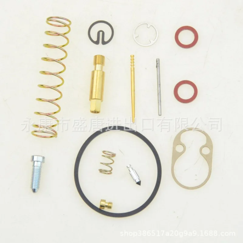 

Goofit 15mm Carburetor Maintenance Package Kit Adapted to Puch Maxi Sport