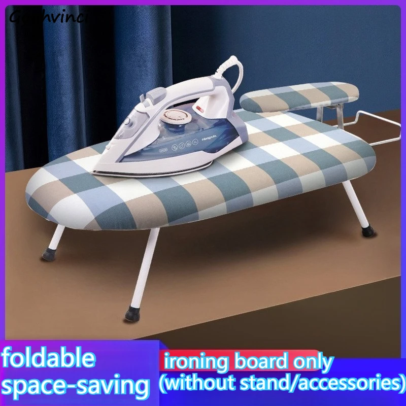 

Ironing Boards Mini Professional Small Desktop Quick Storage Stable Foldable Space-saving High Temperature Resistant Surface