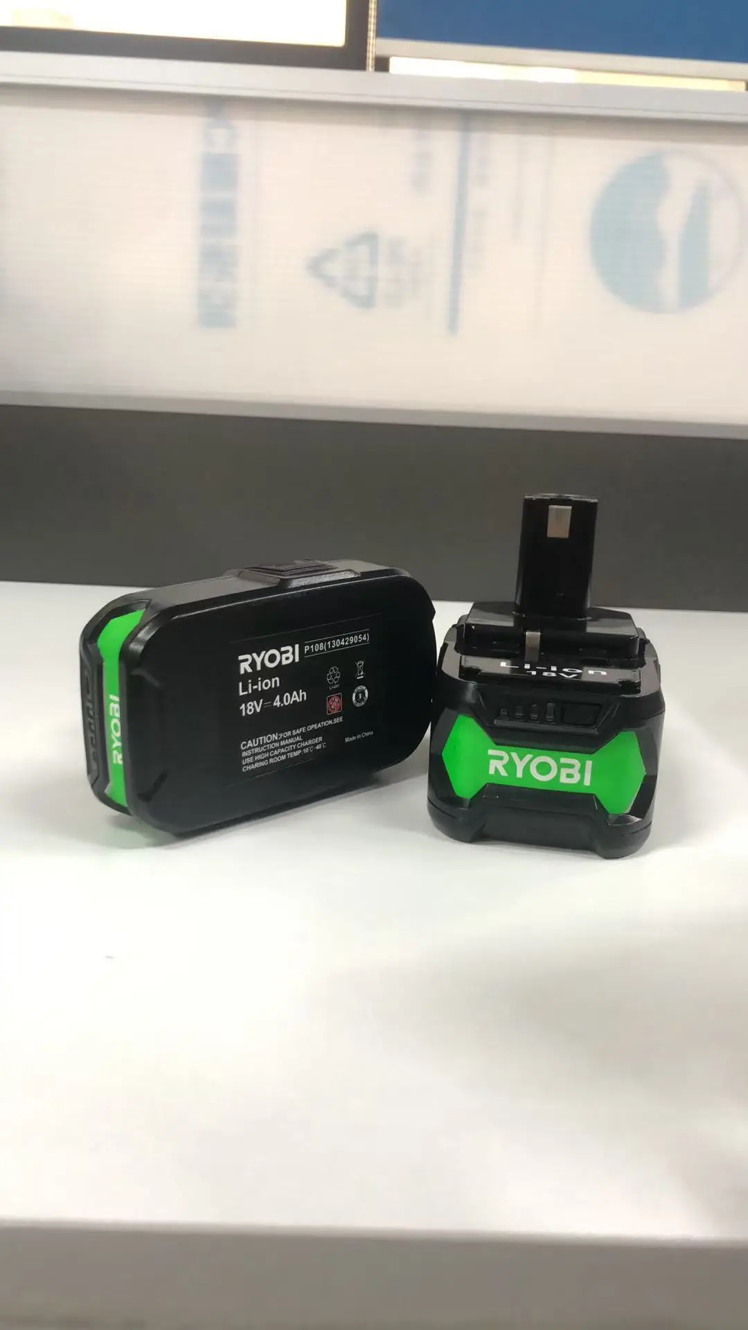 

Origina Roybi 18V 6000mAh Rechargeable Battery,Replacement Roybi Power Tools Li Ion Battery P108 P104 P107 P102 P103 P105 P109