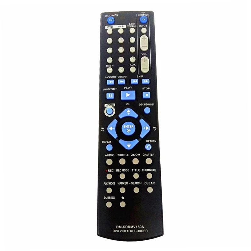 New Substitute For JVC RM-SDRMV150A RMSDRMV150A DVD Recorder DVDR Remote Control