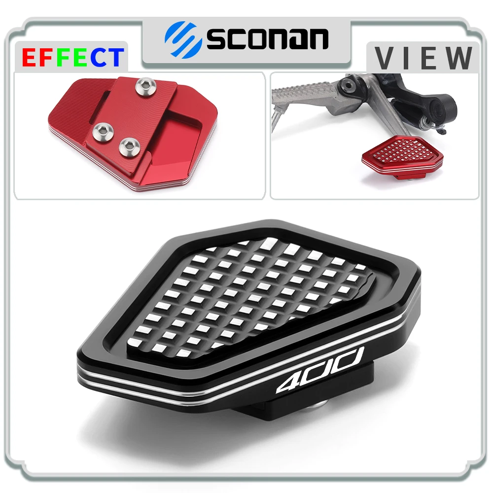 

Motorcycle Accessories Foot Lever Brake Enlarge Extension Pedal Pad Decoration For ninja 400 ninja400 2018 - 2021 2022 2023 2024