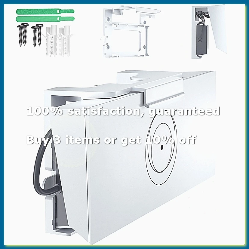 For Mesh Router Gen3 Mount Wall Holder for Enhanced Satellite Internet Stability-A82Z