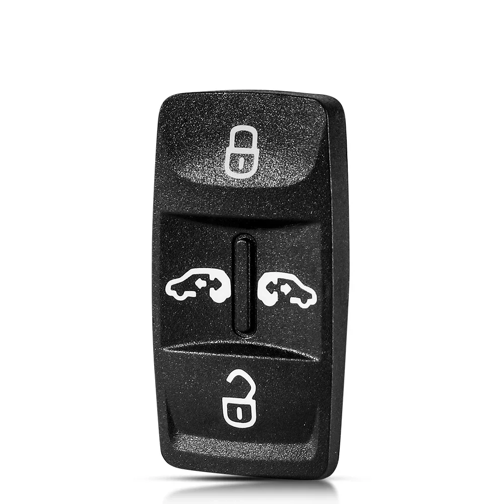 KEYYOU 1 pz Sillicon gomma auto portachiavi pulsante Pad per Volkswagen VW Passat Polo Golf Touran Bora Ibiza Leon Octavia Fabia