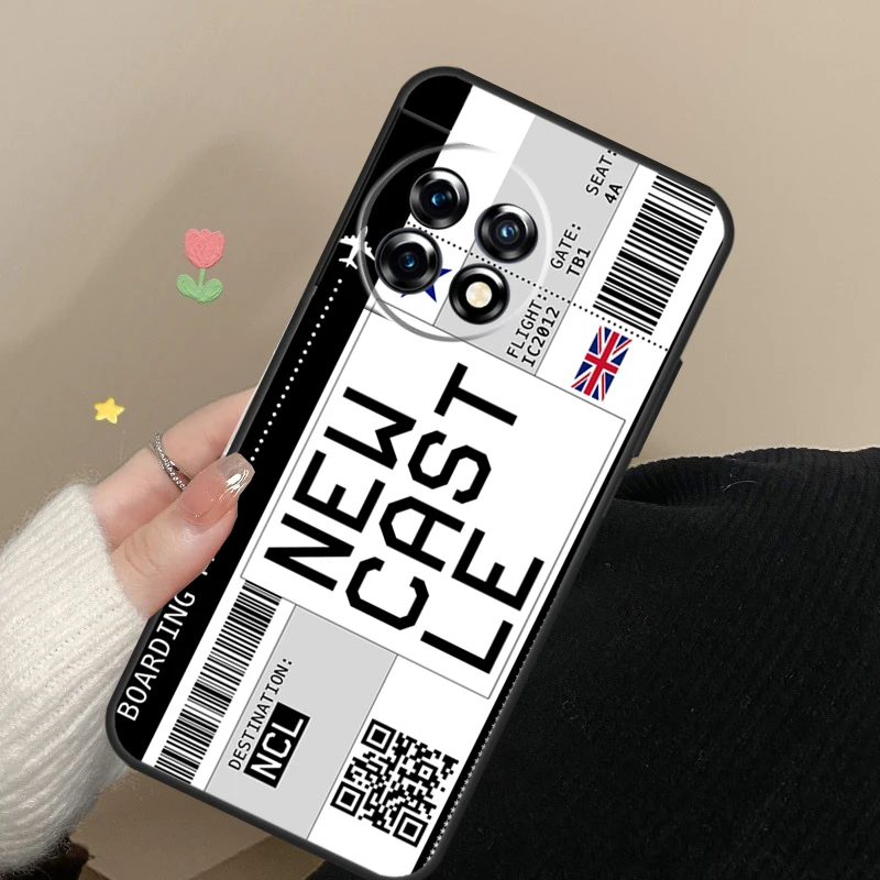حافظة تمرير اللوحة لهاتف OnePlus Nord 4 CE 3 2 Lite N30 N20 9 10 Pro 8T 9RT 10T 11 OnePlus 13 12 R
