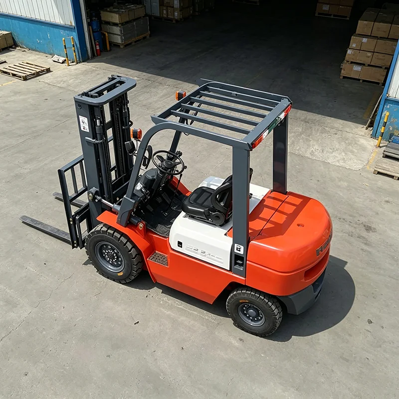 Compact Electric Pallet Forklift 1 Ton with Low Profile Design for Loading Dock and Truck Trailer