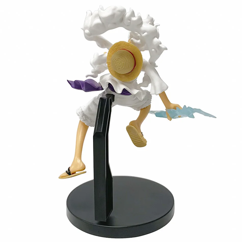 Anime ONE PIECE Figure Toy 18cm Nika Monkey D Luffy Action Figures Dolls Pvc Model Collectible Statue Toy Gift In Stock - view 4
