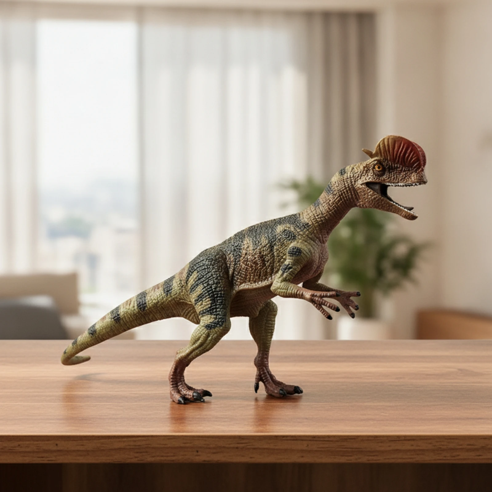 Dinosaur Figure Soft Dinosaur Toy Dinosaurs Molded Long-Lasting for Children, Playroom, Shelf