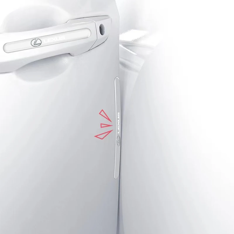بولي TPU سيارة شفافة الباب السلطانية مقبض طبقة رقيقة واقية ملصق لكزس GX460 CT200H ES Fsport GS GX IS LS LX NX RX UX CT