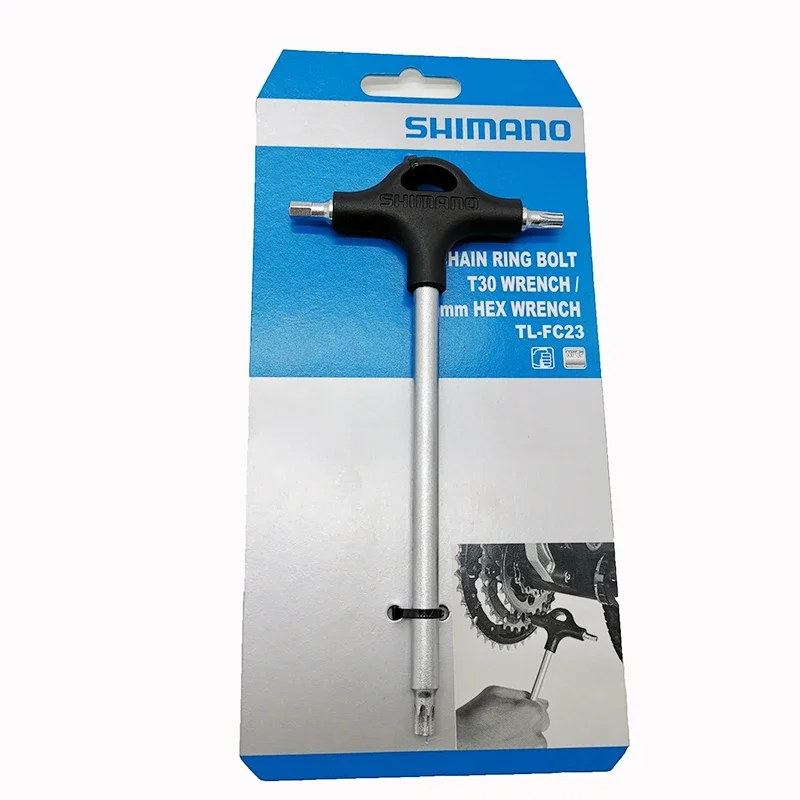 Shimano TL-FC23 Bike Chain Ring Bot T30 Wrench / 5mm Hex Wrenchs Iamok Bicycle Repair Tools