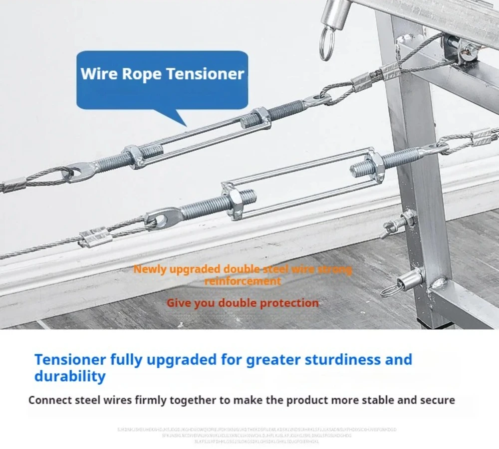 鋼製足場、折りたたみ式はしご、家の装飾用建設フレーム、建設作業台、ポータブル昇降式プラットフォーム