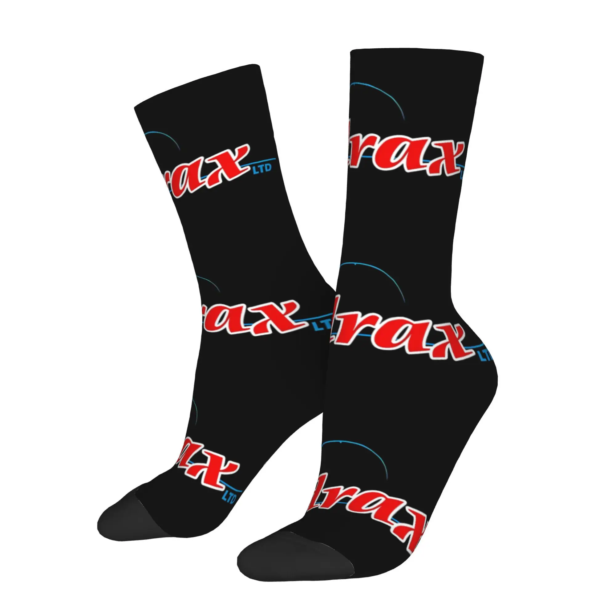 

Retro Casting Hook Lure Fishing Fish Men's Socks Unisex Hip Hop Crazy Crew Sock Gift