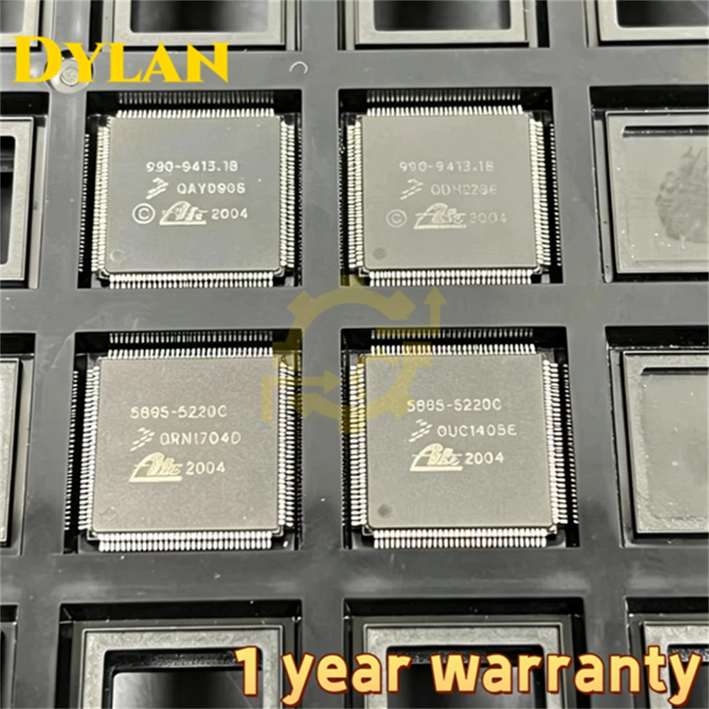 (1-4piece) 990-9413.1B 990-9413 990 9413 QFP-128 ABS Computer Board Fault Communication IC Microcontroller Chip