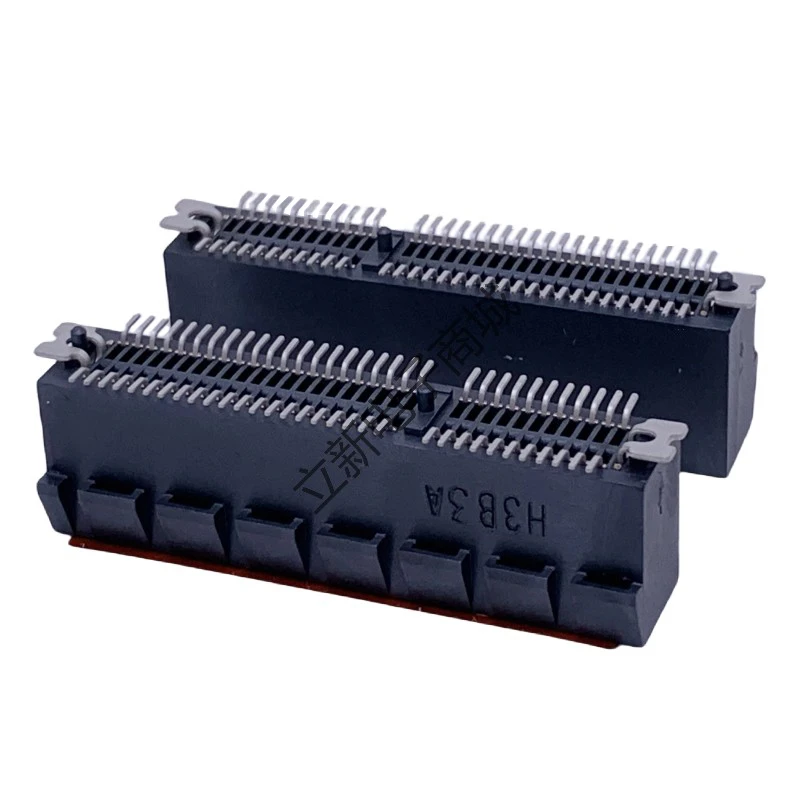 

PCIE 64PIN Вертикальный разъем 3.0 для поверхностного монтажа