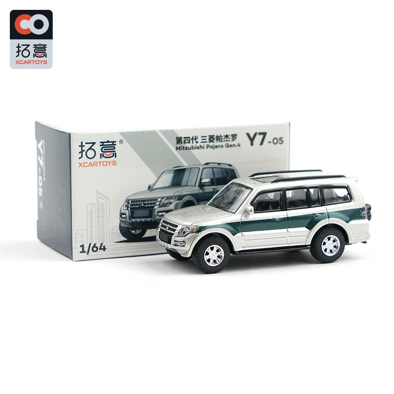 XCARTOYS 1:64 3TH 4TH Pajero Alloy Car Static Model Mini Vehicles