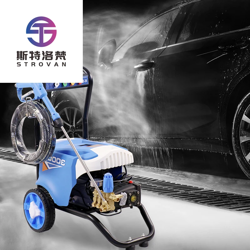 

STLF WJW 3kw 160bar High Pressure Car Washer Cleaners For Efficient Car Washing