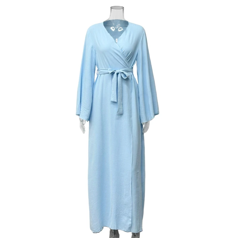 2025년 가을 단색 긴 소매 가디건 여성 캐주얼 코트