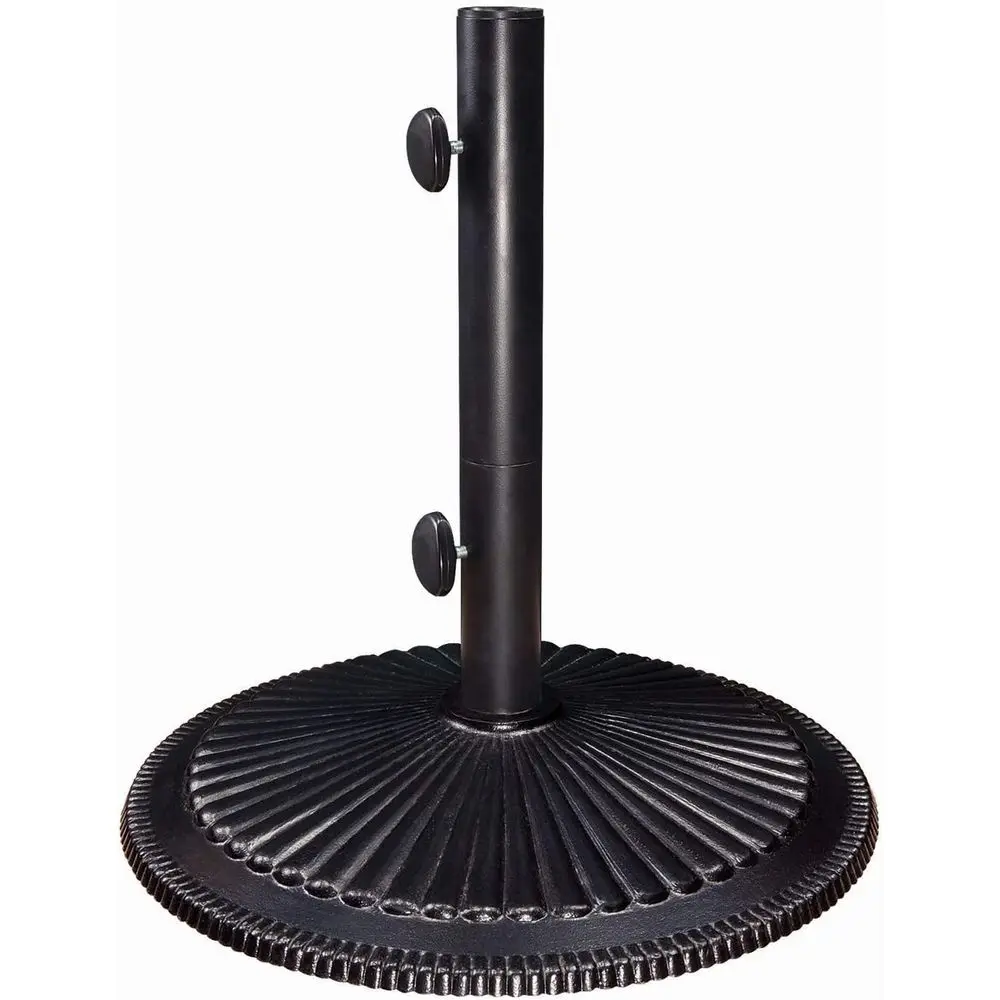

Чугунное основание для зонта Coral, 50 фунтов, черное, для улицы
