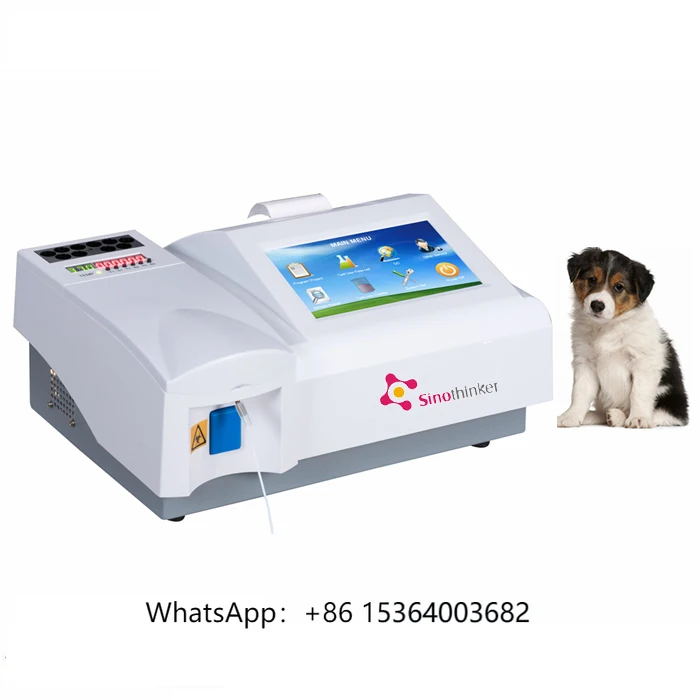

Opening Reagent Clinical Semi Automated Biochemistry Analyzer SK3002B1 Fully Auto Chemistry Analyzer