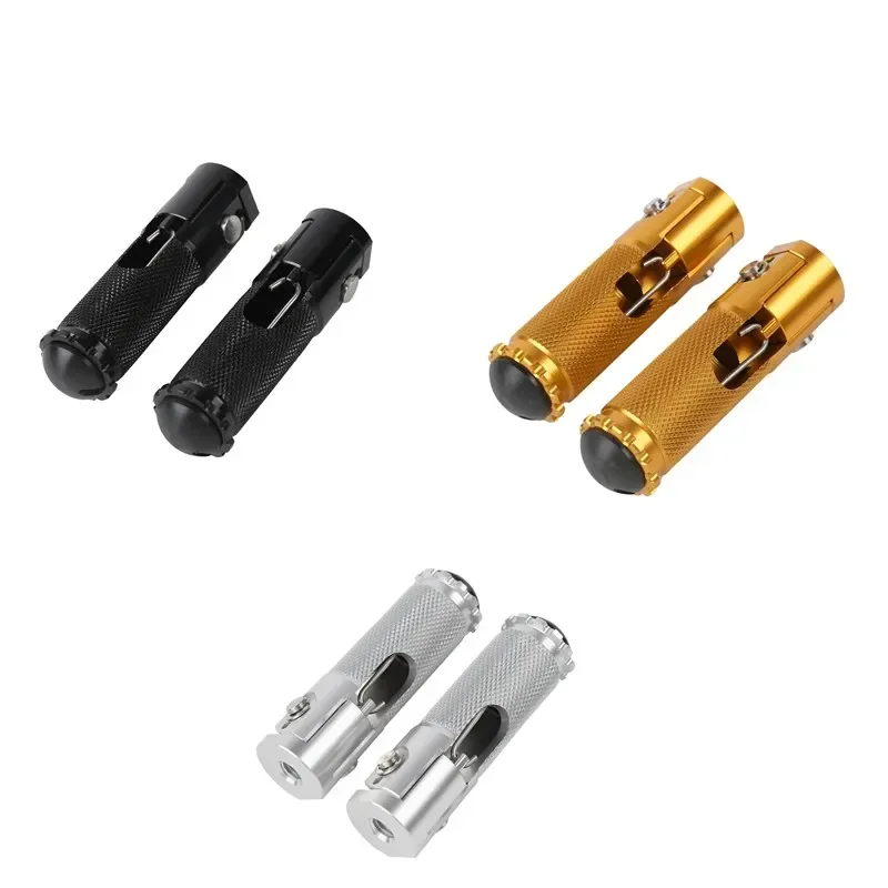 

For Universal Motorcycle Parts Acsessories CNC Folding Foot pegs Footpeg Rear set Racing