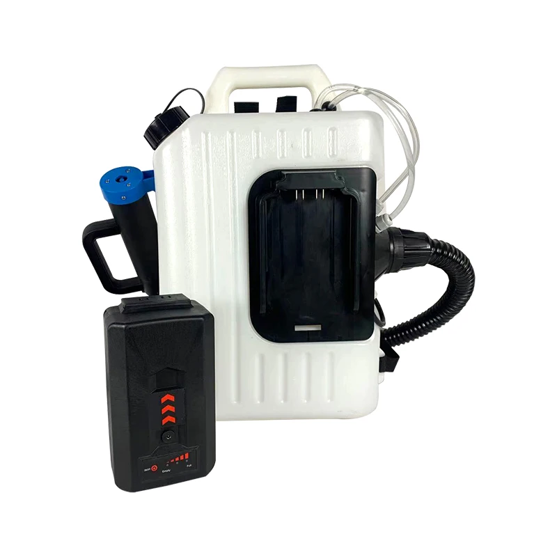 Upgraded version 10L backpack lithium battery electric sprayer farm greenhouse plant sprayer ULV fog machine sprayer