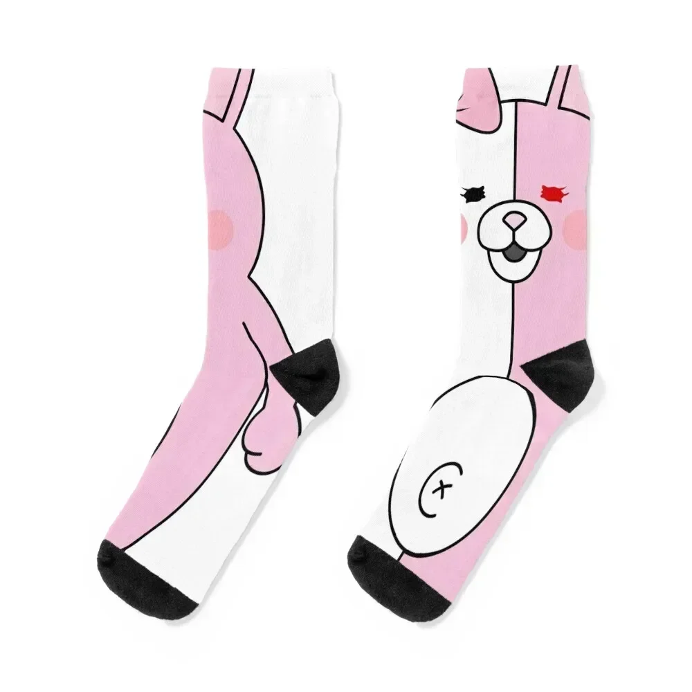 Monomi Socks cartoon anti slip football Socks Women's Men's