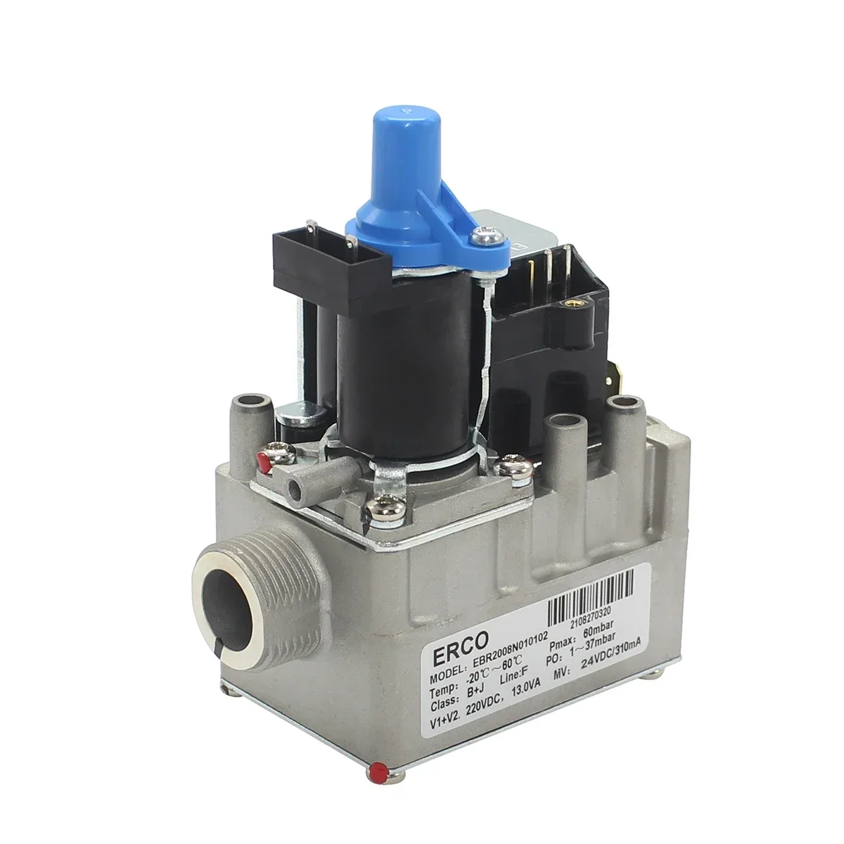 ERCO EBR2008N010102 24 فولت صمام متناسب للمحرك التقدمي للغاز والغلايات المثبتة على الحائط أجزاء الغلاية صمام الغاز