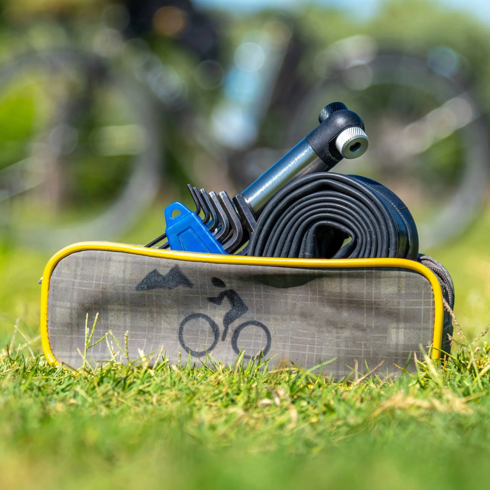 

1Set High-Performance Bike Inner Tube Set -Absorption Wear-Resistant Cycling Tube for Mountain Bike Replacement