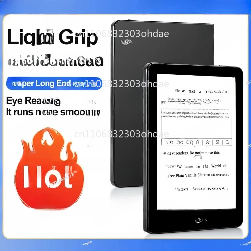 4+64Gb,6-Inch E-Pap…