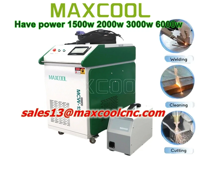 

Высокая мощность 2000 Вт 3 кВт лазерные машины 3 в 1 непрерывное лазерное оборудование ручная лазерная очистка сварочный станок для резки металла