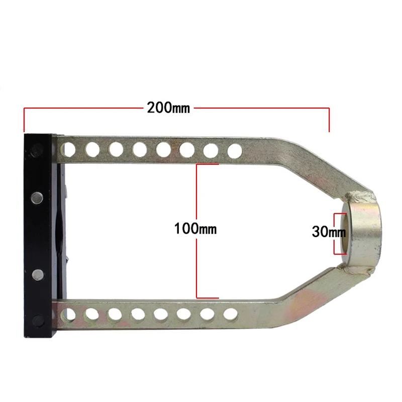 Imagem -06 - Universal Car Cnc Joint Extrator Propshaft Seperator Splitter Remover Ferramenta de Montagem Totalmente Ajustável