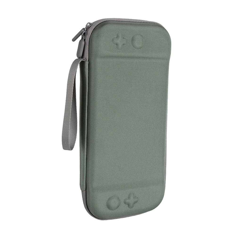 For NS2 Hard Shell Console Carry Bag Anti-Scratch Portable Organizer Case Oxford Cloth Carrying Protective Case Gifts for Friend
