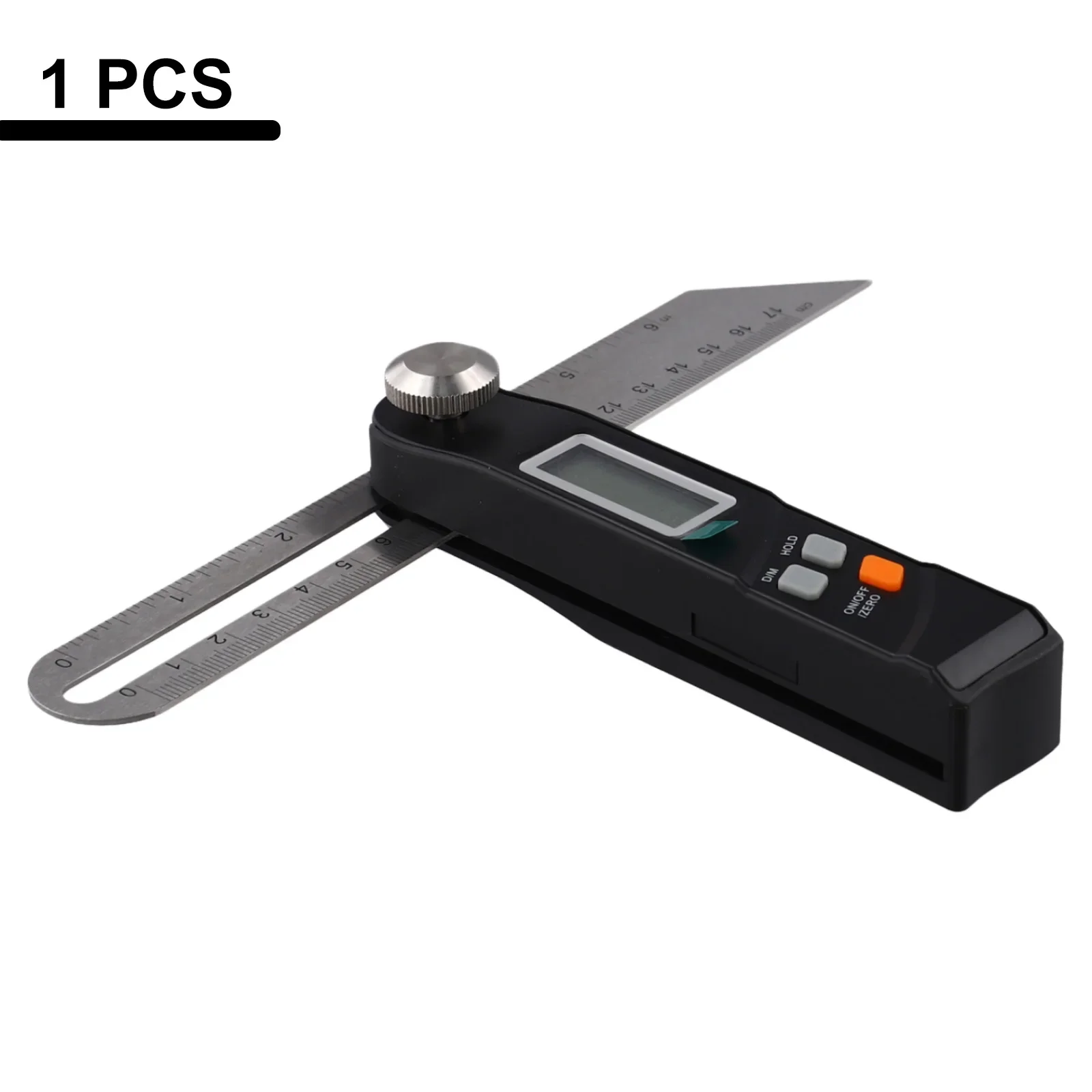 Stainless Steel Digital Protractor Goniometer 360 Degree Angle Finder Ruler For Woodworking Metalworking Carpentry Measurement T
