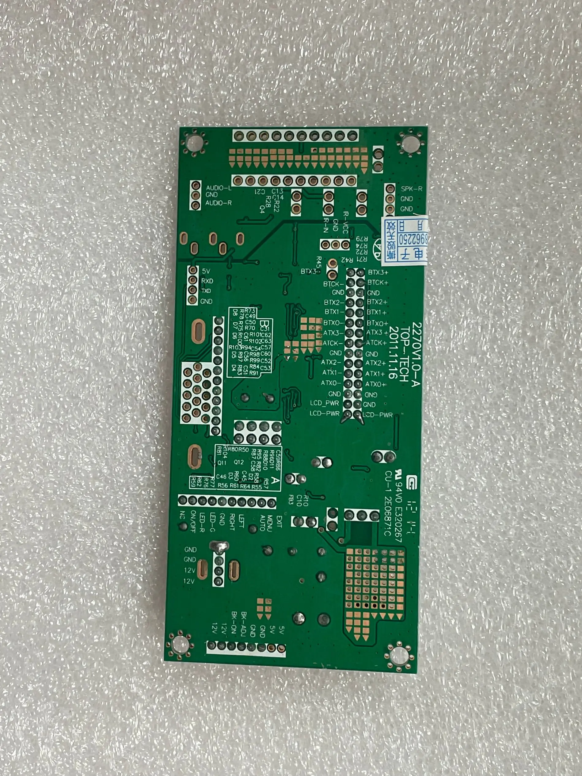 Power Board para boa qualidade, 2270V1.0-A, Original