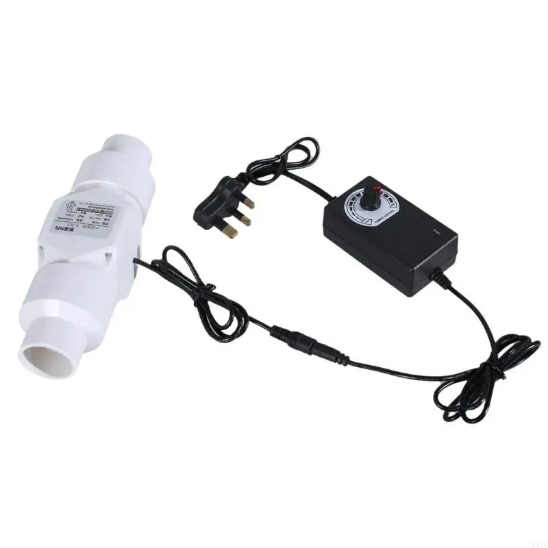 Y51B Ruhig Operation Extractors Lüfter mit Metall -Inlines Rohrlüfter für Home Office