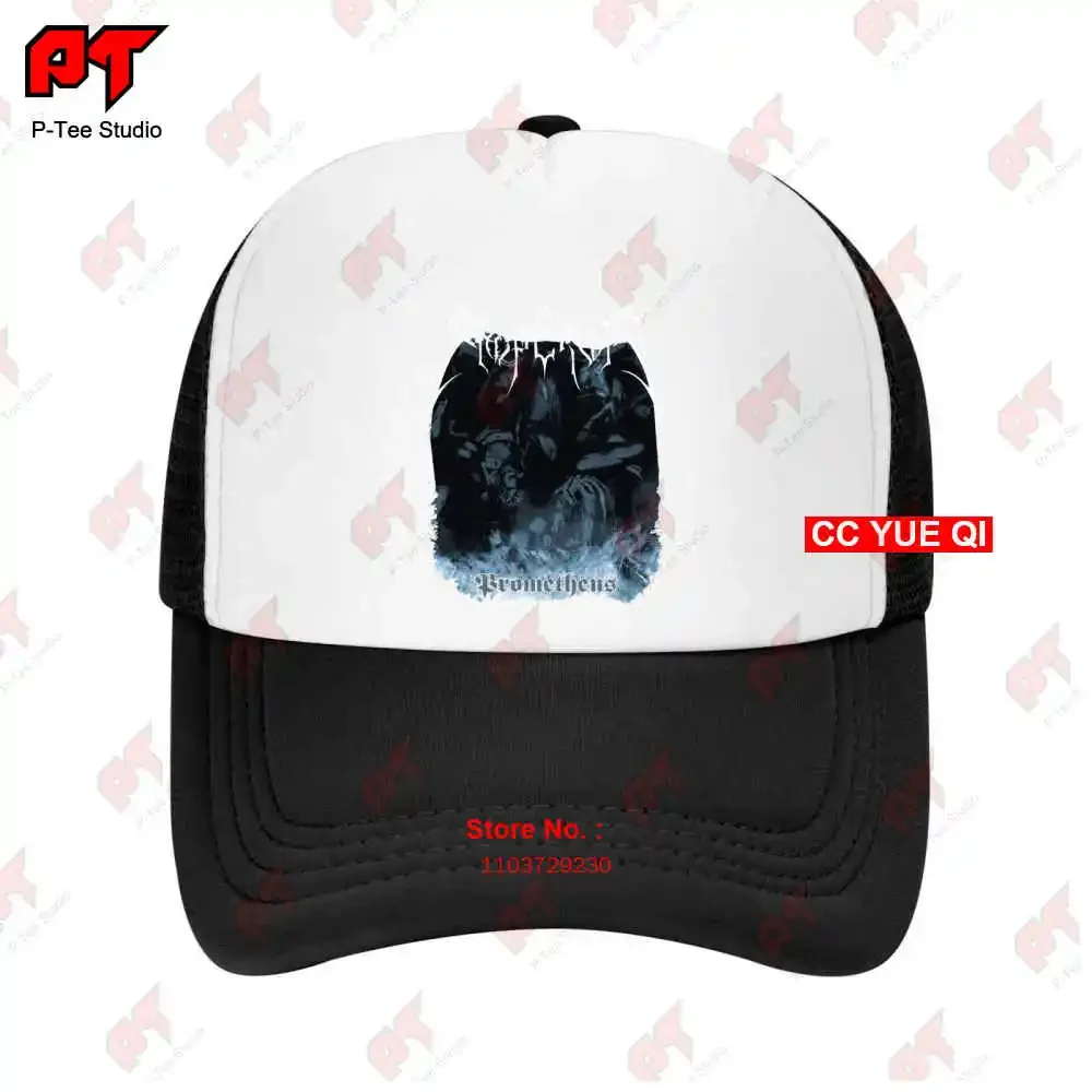 Emperor Prometheus Black Metal Baseball Caps Truck Cap RB54