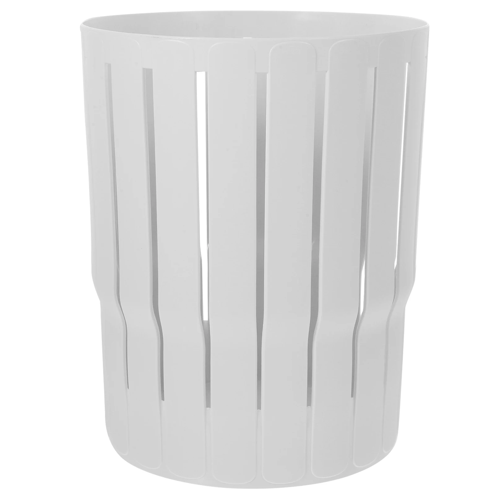 

No Lid Trash Can Plastic Small Waste Basket For Bedroom Bathroom Office Kitchen Home Household Garbage Bin Portable Trash