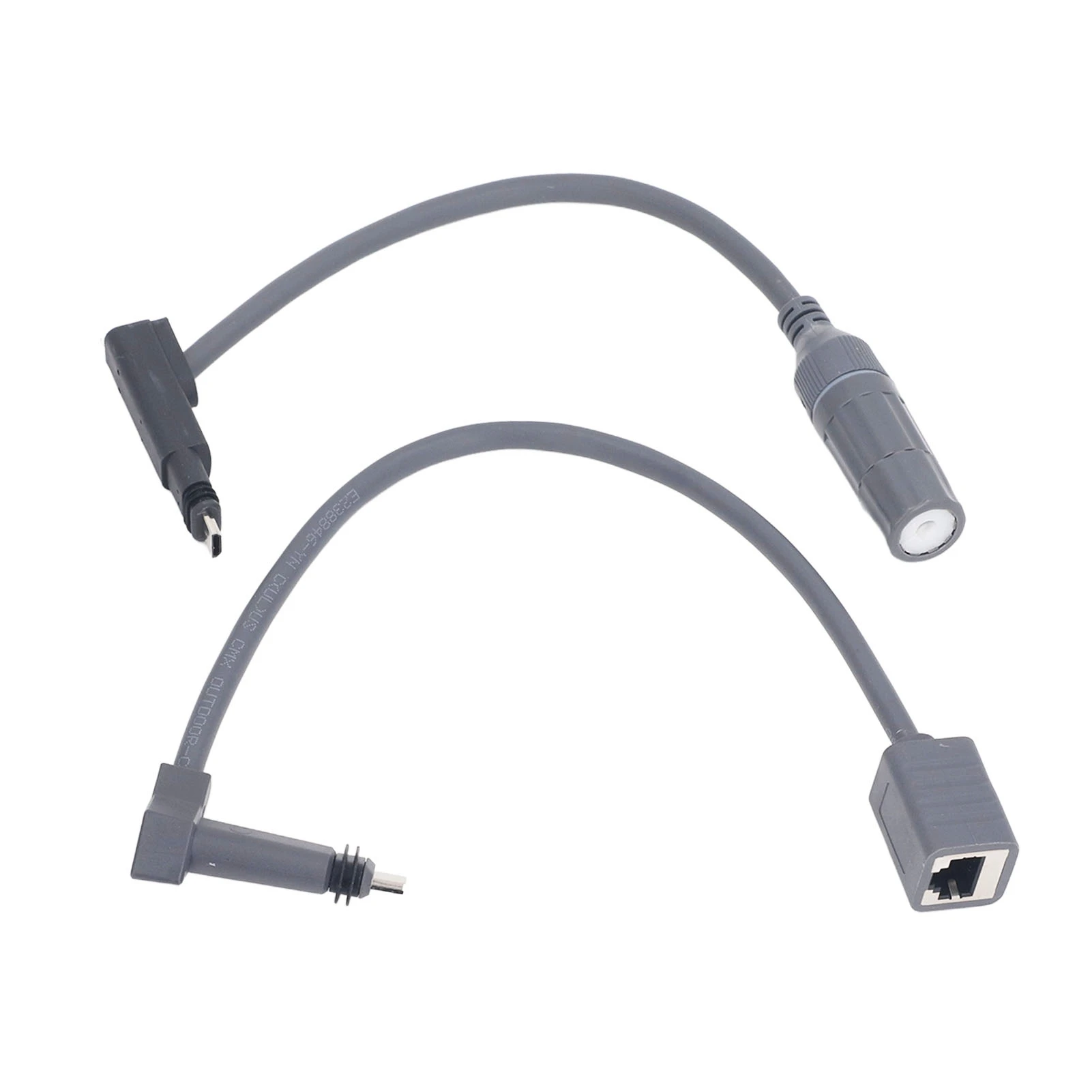 For Starlink SPX Plug to RJ45 Adapter Cable Extension Connector 24AWG Single Core SPX to RJ45 Adapter for Starlink Gen 2