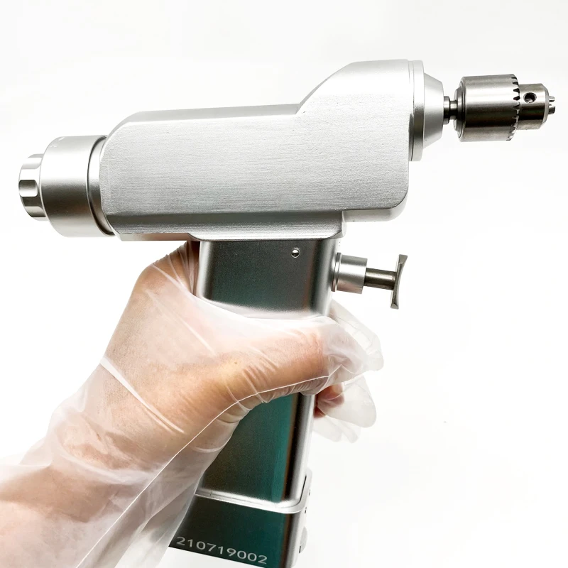 

Orthopedic Mini Cannulated Drill Electric Power Drill Autoclavable Orthopedic Veterinary Instrument
