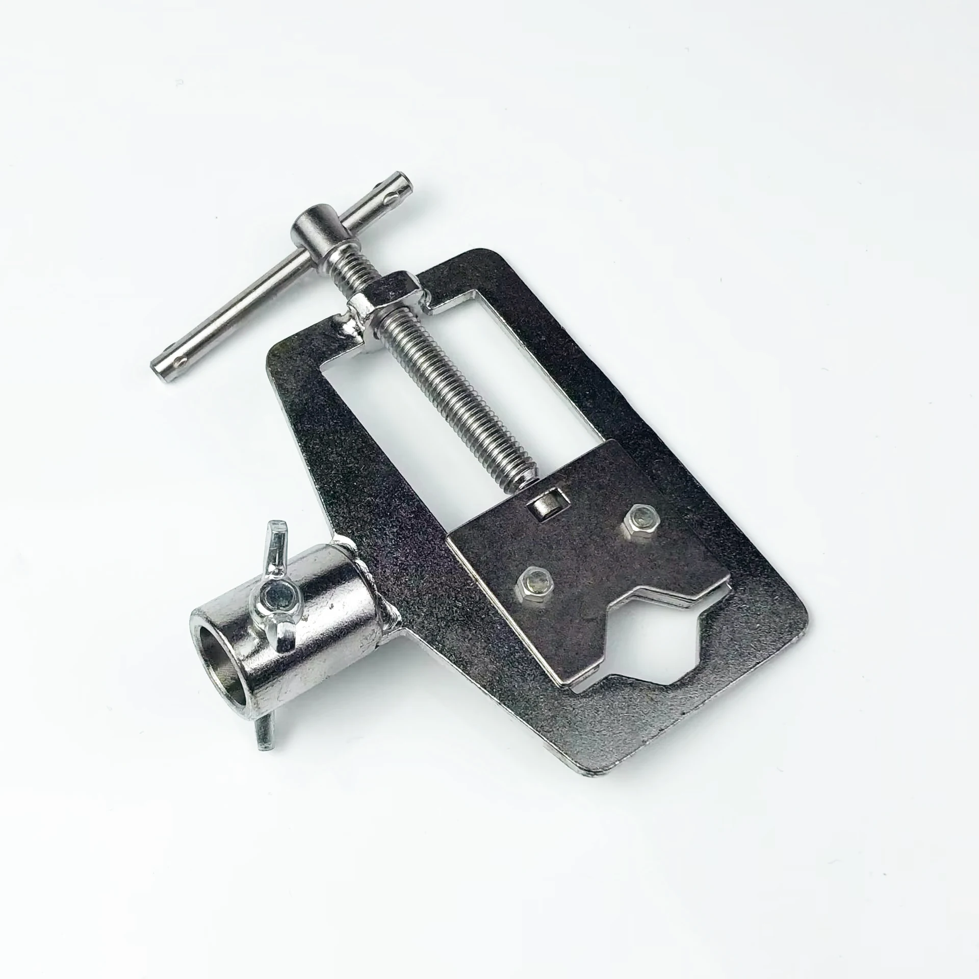 الأصلي LISHI ممارسة المشبك أداة سبائك معدنية قابل للتعديل قفال أداة Softcover نوع ممارسة قفل الملزمة المشبك #4