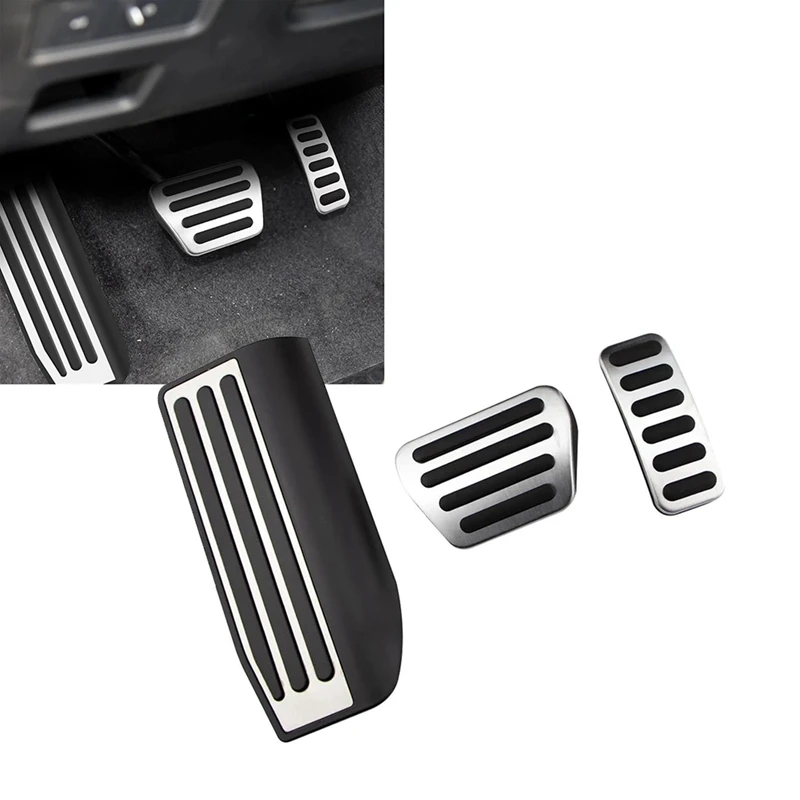 Car Accelerator Brake Clutch Foot Pedal Rest Pedal For Land Rover Range Rover L405 Discovery 5 2013-2020