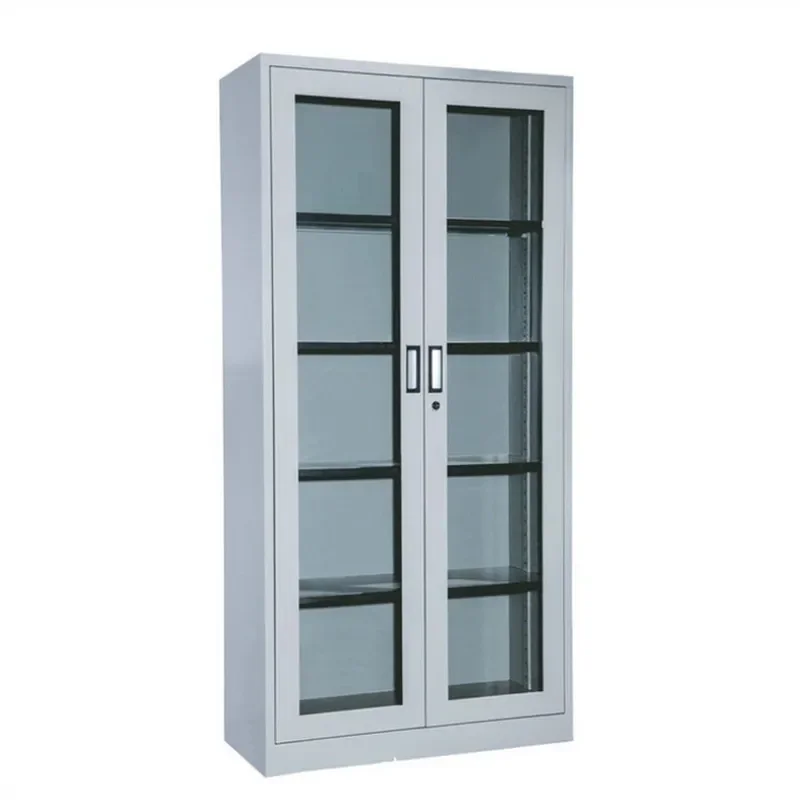 Weatherproof Iron Balcony Storage Cabinet Outdoor Patio Terrace Locker for Sundries Waterproof Rainproof Wardrobe