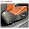 プリペグドライカーボンファイバーカーシートサイドパネルシートカバー BMW G80 G81 G82 G83 コンフォートシートタイプ 2021-2024 レーシングボディキット 2