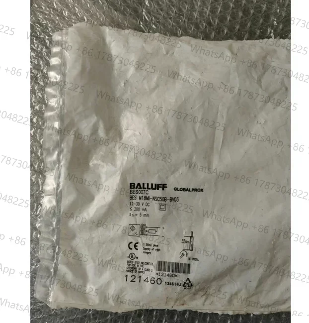 BES M18MI-NSC50B-BV03 -BV02 -BV05 Balluff  New High-Quality Proximity Switch Sensor