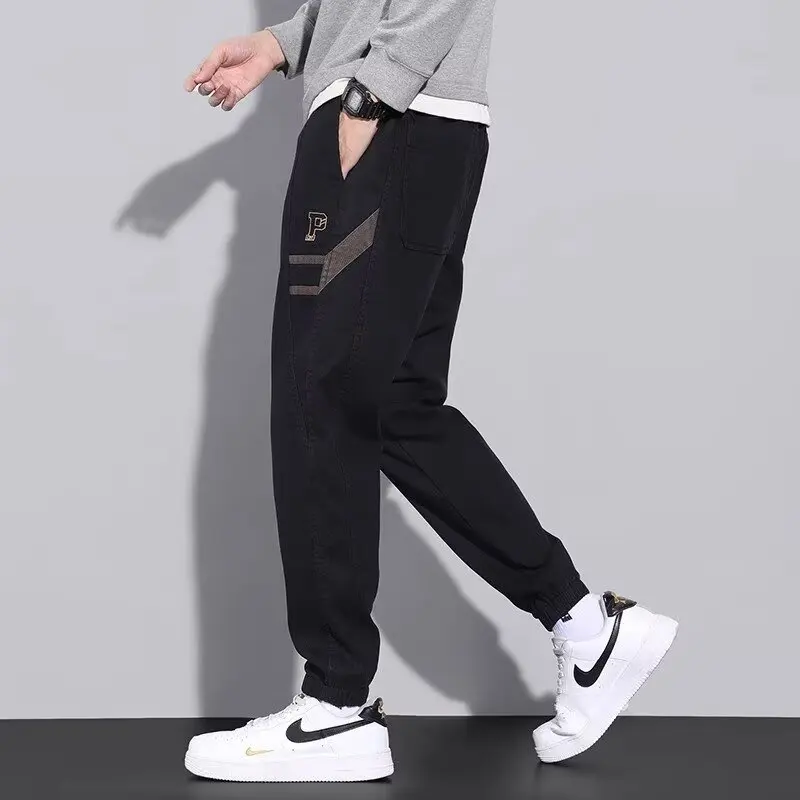 

2025 New Arrival Casual Harlan Trousers Sports Pants Youth Faionable Versatile Trousers Trendy Brand Men's Pants y2k clothing